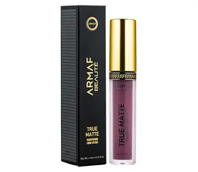 Armaf Beauté True Matte Transferproof Liq Lipstick Matte Liquid Lipstick 4 ml 09 High Street