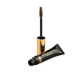 Armaf Beauté Enchanting Brow Fiber Augenbrauengel, Augenbrauen-Fixiergel 7,6 g, Farbe 03 Braun