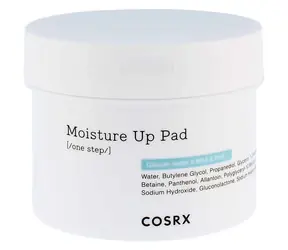 Cosrx One Step Moisture UP Pad Peeling-Gesichtspads mit Feuchtigkeitswirkung, 70 Stück