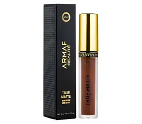 Armaf Beauté True Matte Transferproof Liq Lipstick Matte Liquid Lipstick 4 ml 05 Venetian