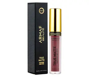 Armaf Beauté True Matte Transferproof Liq Lipstick Matte Liquid Lipstick 4 ml 07 Voyage