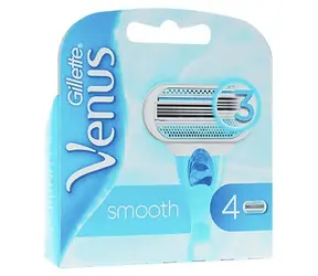 Gillette Venus Smooth Ersatzklinge, 4 Stück