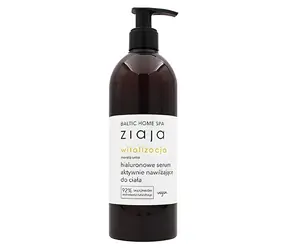 Ziaja Baltic Home Spa Vitality Feuchtigkeitsspendendes Körperserum 400 ml