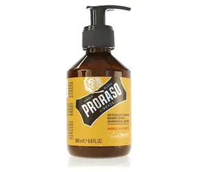 Proraso Bartshampoo mit Holz- und Gewürznote, 200 ml