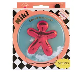 Mr&Mrs Fragrance Niki Pfefferminzduft / Auto-Lufterfrischer