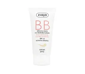 Ziaja BB Cream für normale, trockene und empfindliche Haut, LSF 15, 50 ml, leicht
