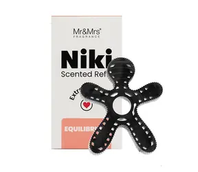 Mr&Mrs Duft Niki Equilibrium Nachfüllpackung / Autoduft-Nachfüllpackung / EVA-Gummi / Hält bis zu 30 Tage