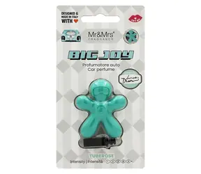 Mr&Mrs Fragrance Big Joy Tuberose Tiffany / Autoduft / Tuberose / Hält bis zu 50 Tage