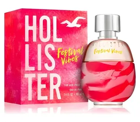 Hollister Festival Vibes Eau de Parfum 100 ml