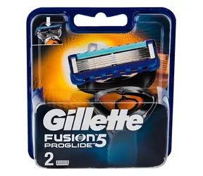 Gillette Fusion5 Proglide Ersatzscherköpfe, 2 Stück