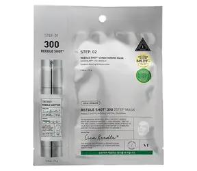 VT Cosmetics Reedle Shot 300 2-Schritt-Maske, Gesichtsmaske, 26,5 g