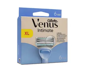 Gillette Venus Intim-Ersatzköpfe, 6 Stück