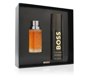Hugo Boss Boss The Scent Eau de Toilette 50 ml ~ Eau de Toilette 50 ml + Deodorant 150 ml