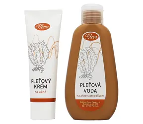 Pleva Akne Clearing Lotion 120 g ~ Lotion 120 g + Creme 50 g