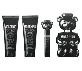 Moschino Toy Boy Eau de Parfum 100 ml ~ Eau de Parfum 100 ml + Aftershave-Balsam 100 ml + Duschgel 100 ml