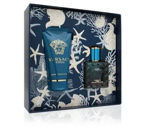 Versace Eros Eau de Toilette 30 ml ~ Eau de Toilette 30 ml + Duschgel 50 ml