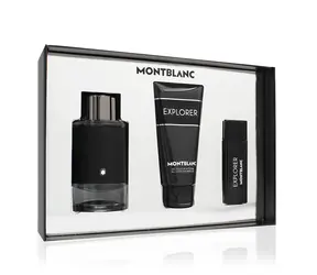 Montblanc Explorer Eau de Parfum 100 ml ~ Eau de Parfum 100 ml + Eau de Parfum 15 ml + Duschgel 100 ml