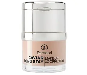 Dermacol Caviar Long Stay UP - UP & Korrektur 30 ml 2 Fair