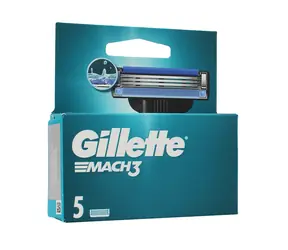 Gillette Mach3 Ersatzköpfe, 5 Stück