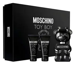 Moschino Toy Boy Eau de Parfum 50 ml ~ Eau de Parfum 50 ml + Duschgel 50 ml + After Shave Balsam 50 ml
