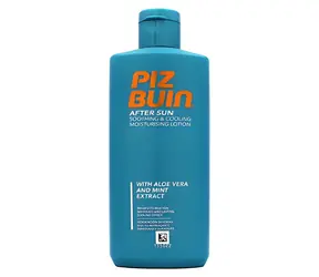 Piz Buin After Sun Beruhigende, kühlende Feuchtigkeitslotion After-Sun-Emulsion 200 ml