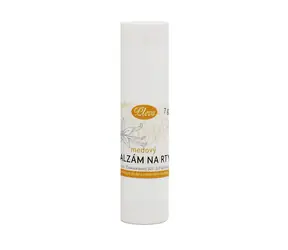 Pleva Honig-Lippenbalsam mit Vanillegeschmack, 7 g