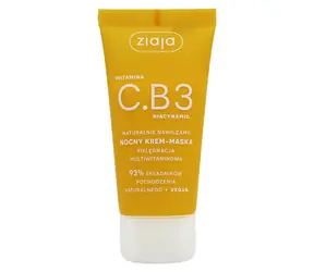 Ziaja Vitamin C.B3 Nachtcreme-Maske 50 ml