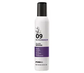 PURING 09 BlondeResolve Silver Mousse Neutralisierender Schaum 250 ml