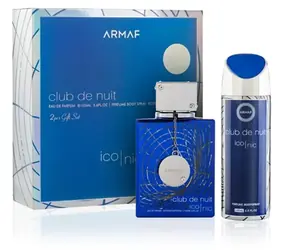 Armaf Club De Nuit Blue Iconic Eau de Parfum 105 ml ~ Eau de Parfum 105 ml + Körperspray 200 ml