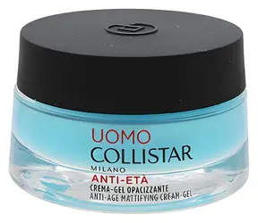 Collistar Uomo Anti-Age Mattierende Gelcreme mit Anti-Aging-Effekt 50 ml