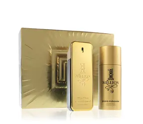 Paco Rabanne 1 Million Eau de Toilette 100 ml ~ Eau de Toilette 100 ml + Deodorant 150 ml