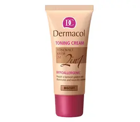 Dermacol Toning Cream 2in1 Toning Cream 30 ml Biscuit