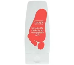 Ziaja Fußpflegecreme mit Aha Komplex, 60 ml
