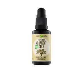 Purity Vision Bio 100% rohes Arganöl 30 ml