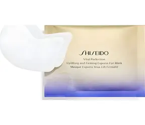 Shiseido Vital Perfection Straffende und Festigende Express-Augenmaske, 12 Stück