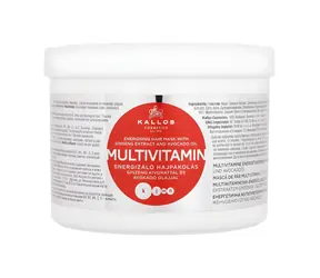 Kallos Cosmetics Multivitamin-Haarmaske 500 ml