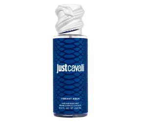 Roberto Cavalli Just Cavalli Vibrant Aqua Haarspray 250 ml