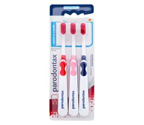 Parodontax Gentle Clean Extra Soft Classic Zahnbürste, 3 Stück