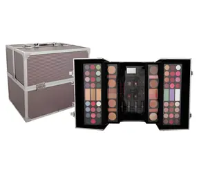 2K Super Model Beauty Train Case Dekorative Kassette 122,6 g Platinum