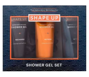 Xpel Shape UP Duschgel-Set, Duschgel 100 ml ~ Duschgel Bergamotte & Minze 100 ml