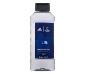 Adidas UEFA Champions League Star Duschgel 400 ml