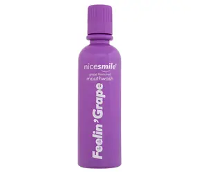 Xpel Nice Smile Feelin' Grape Mundspülung 330 ml