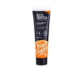 Ecodenta Zahnpasta Schwarz-Orange Aufhellende Zahnpasta 100 ml