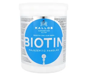 Kallos Cosmetics Biotin-Haarmaske 1000 ml