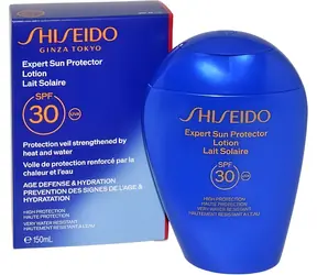 Shiseido Expert Sonnenschutzlotion für den Körper 150 ml