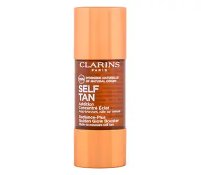 Clarins Selbstbräuner Radiance- PLUS Golden Glow Booster, 15 ml