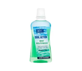 Xpel Dual Action Mundspülung mit Minzgeschmack, 500 ml
