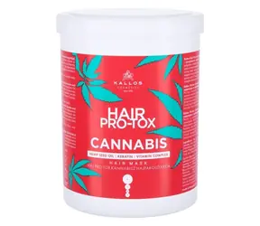 Kallos Cosmetics Hair Pro-Tox Cannabis Haarmaske 1000 ml
