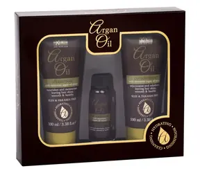 Xpel Arganöl Shampoo 100 ml ~ Shampoo 100 ml + Spülung 100 ml + Haarserum 30 ml
