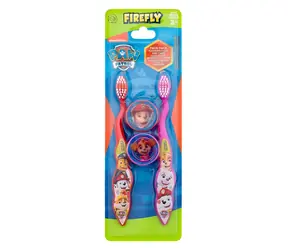 Nickelodeon Paw Patrol Doppelpackung Klassische Zahnbürste 1 Stück.